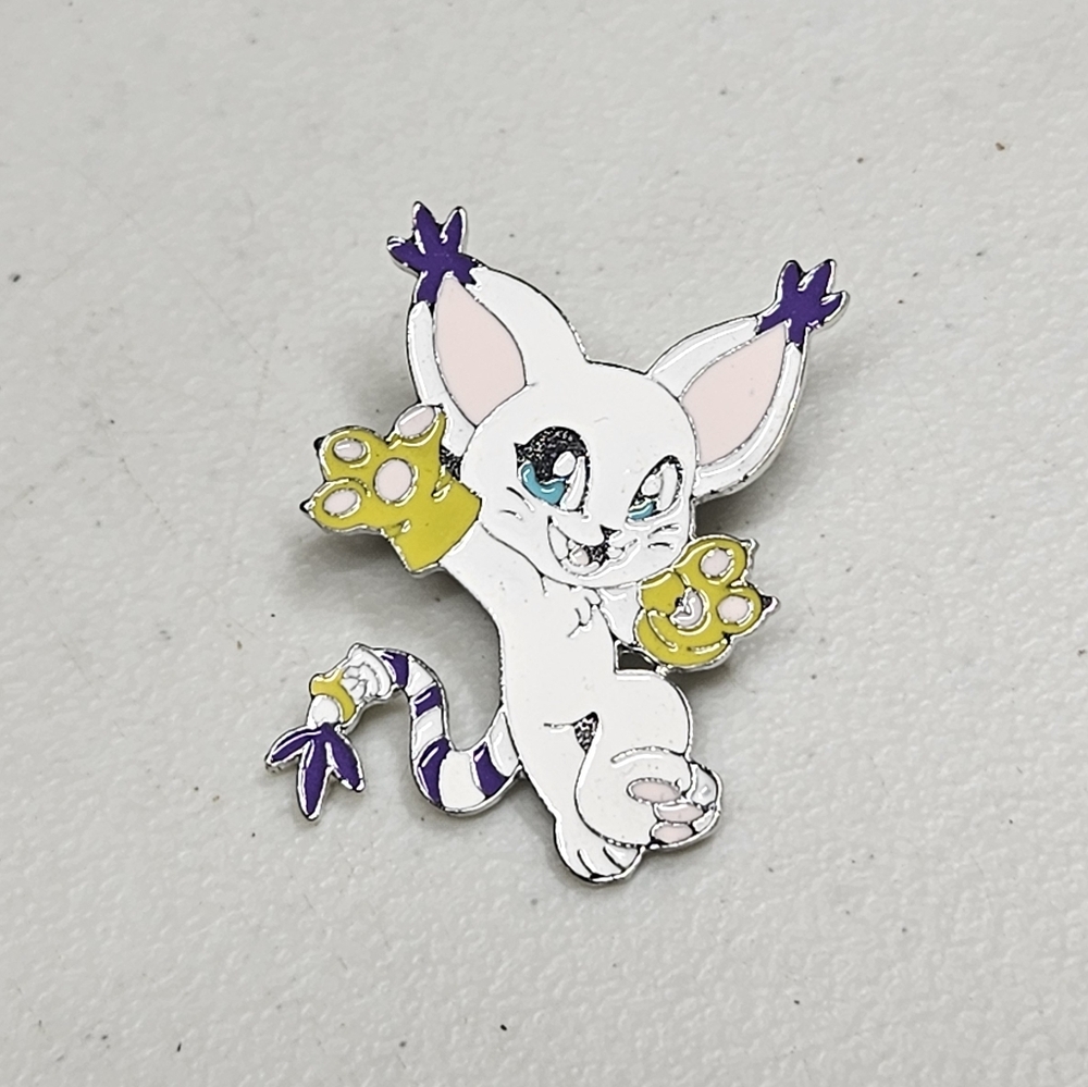 Tailmon Enamel Pin